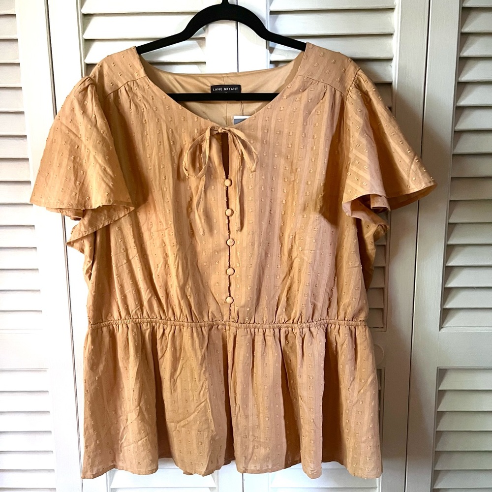 Lane Bryant Blouse NWT